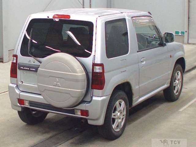 2007 Mitsubishi Pajero Mini