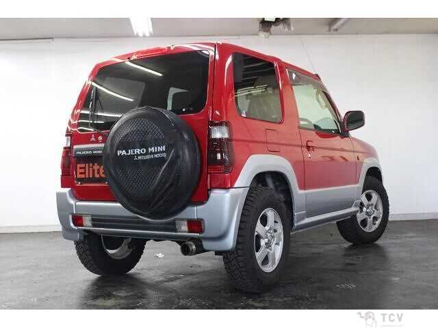2008 Mitsubishi Pajero Mini