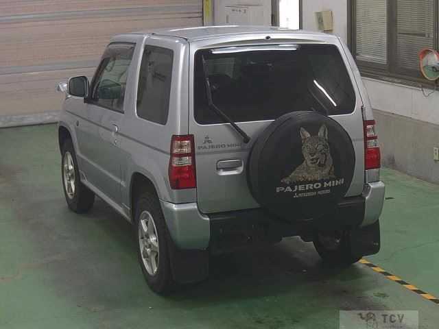 2010 Mitsubishi Pajero Mini