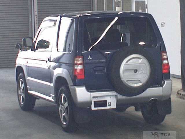 2009 Mitsubishi Pajero Mini