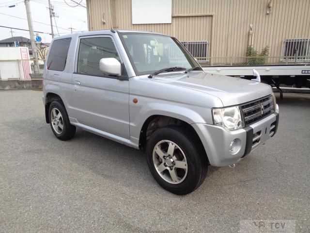 2012 Mitsubishi Pajero Mini