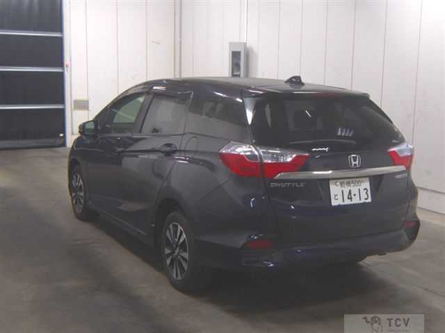 2016 Honda Shuttle