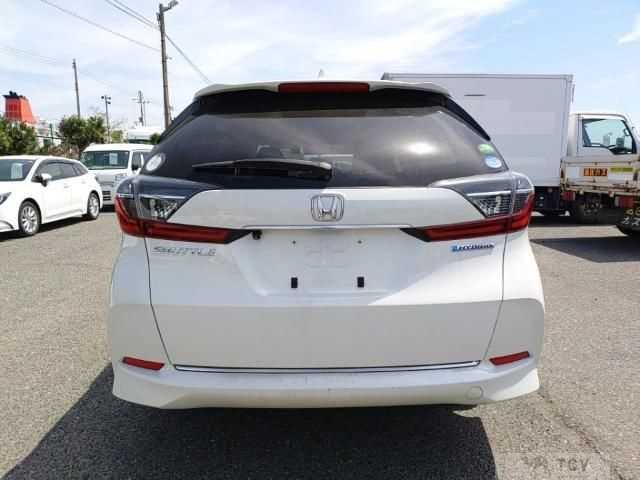 2021 Honda Shuttle
