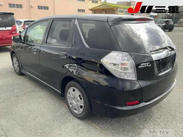 2012 Honda Fit shuttle