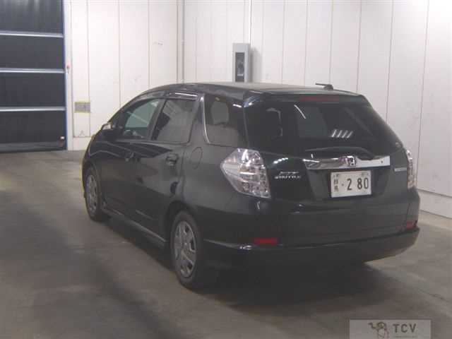 2011 Honda Fit shuttle