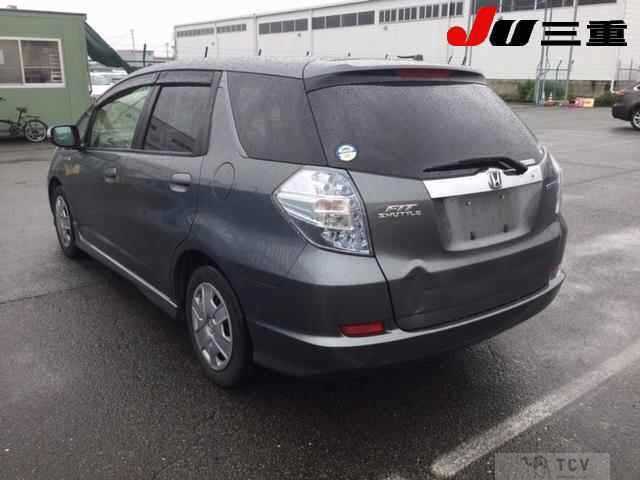 2012 Honda Fit shuttle