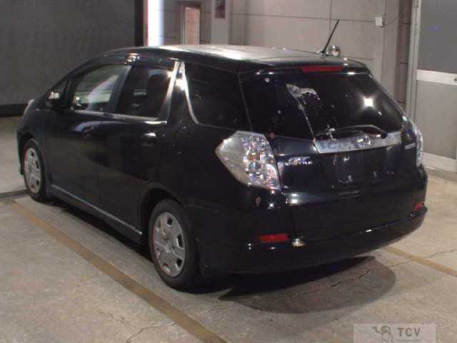 2012 Honda Fit shuttle