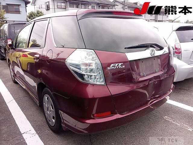 2013 Honda Fit shuttle
