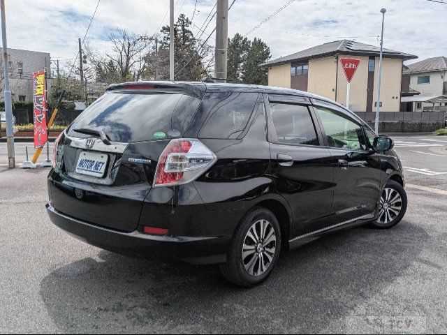 2014 Honda Fit shuttle