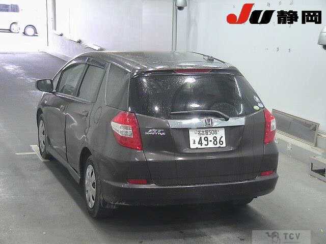 2011 Honda Fit shuttle