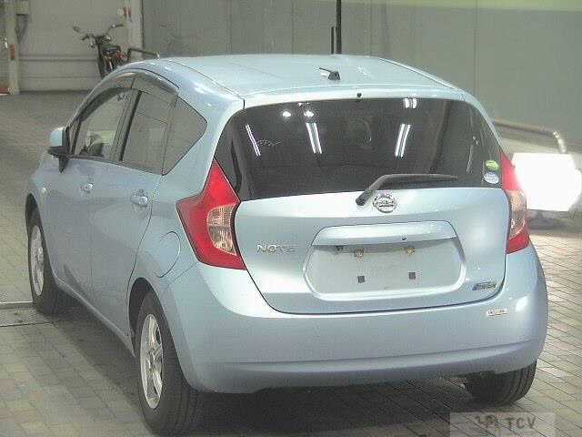 2012 Nissan Note
