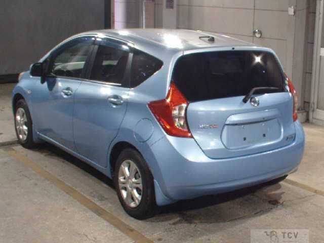 2012 Nissan Note