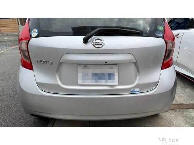 2012 Nissan Note