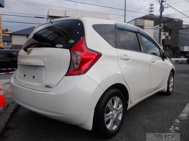 2012 Nissan Note
