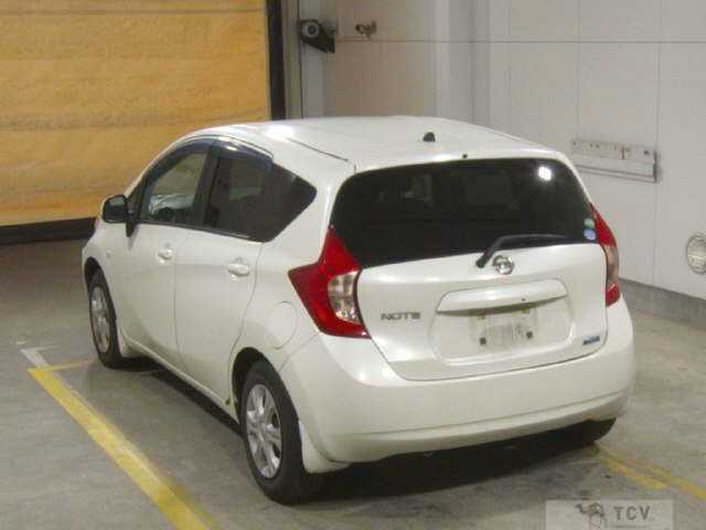 2013 Nissan Note