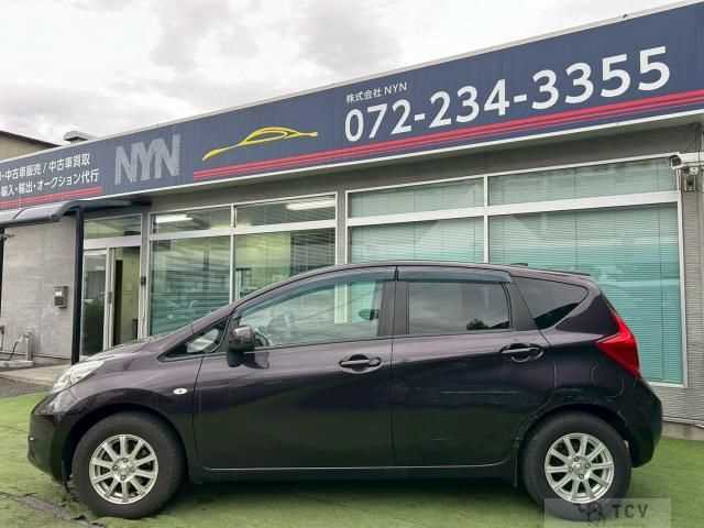 2013 Nissan Note