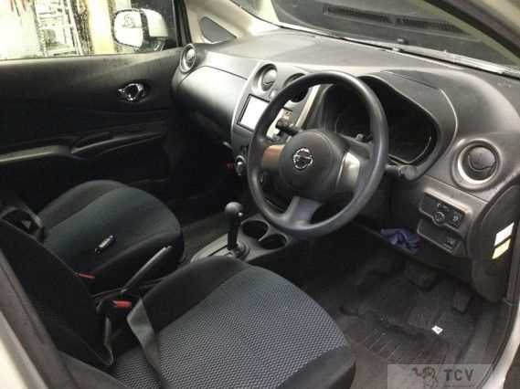 2012 Nissan Note