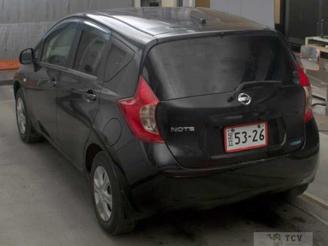 2013 Nissan Note