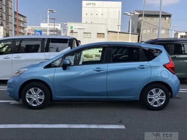 2013 Nissan Note