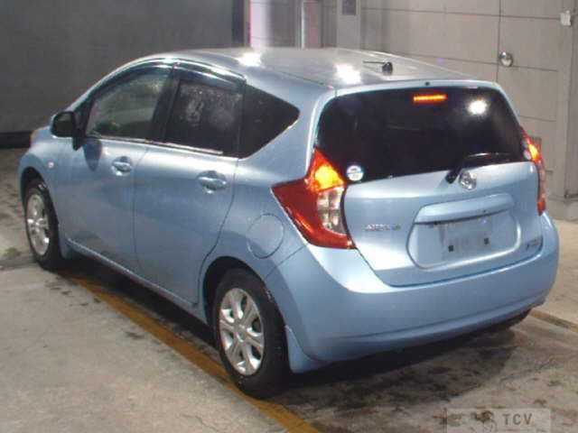 2012 Nissan Note