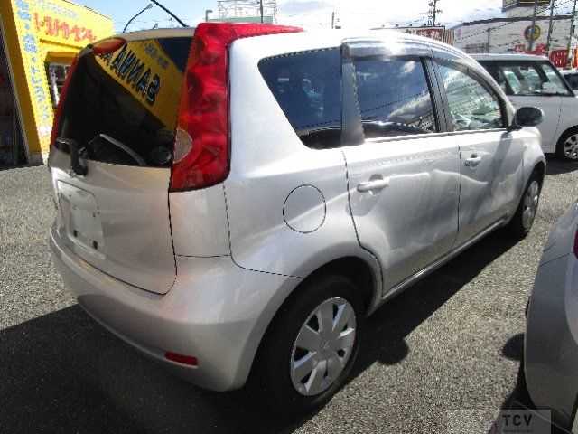 2012 Nissan Note