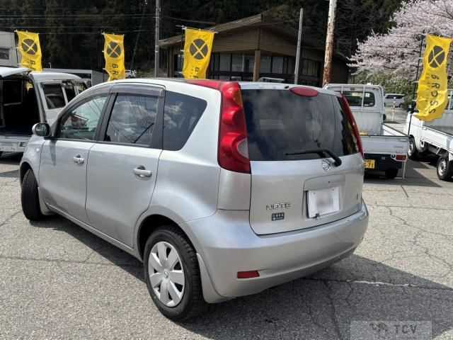 2009 Nissan Note