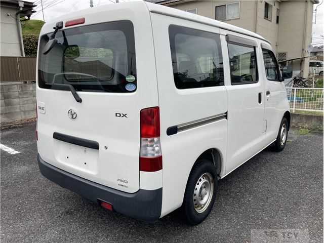 2017 Toyota Townace Van