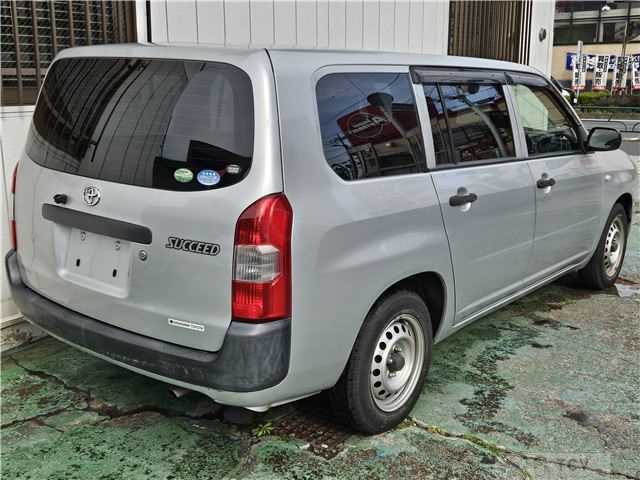 2015 Toyota Succeed Van