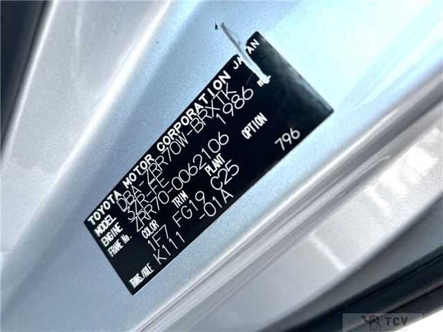 2007 Toyota Voxy