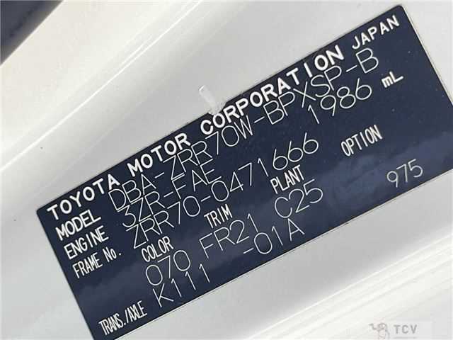 2012 Toyota Voxy