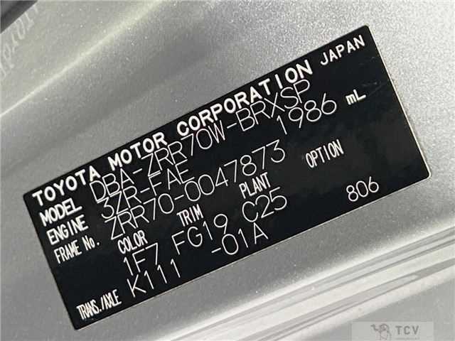2007 Toyota Voxy