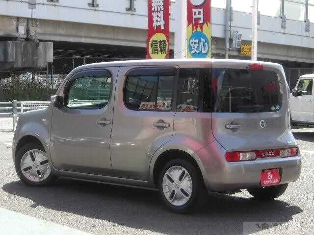 2015 Nissan Cube