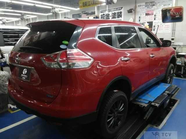 2015 Nissan X-Trail