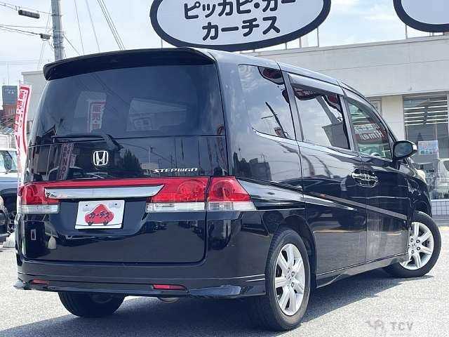 2007 Honda Step WGN