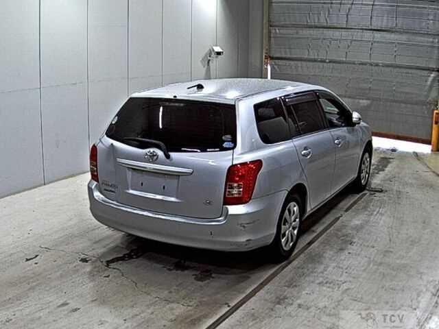 2007 Toyota Corolla Fielder