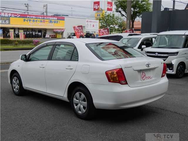 2009 Toyota Corolla Axio