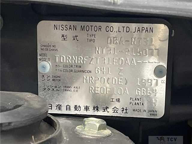 2011 Nissan X-Trail