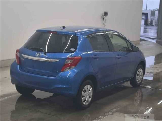2014 Toyota Vitz