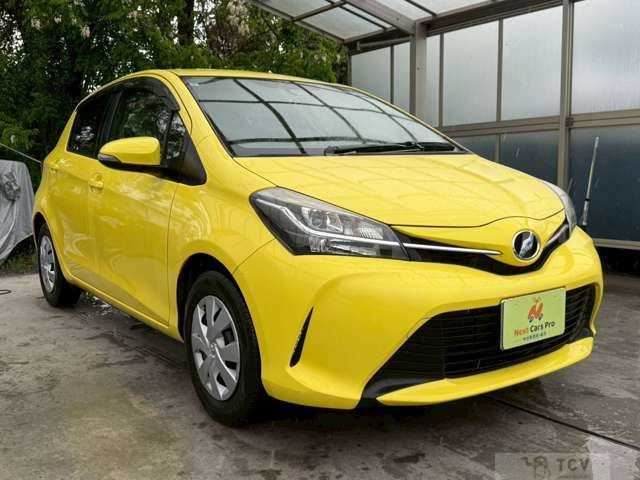 2016 Toyota Vitz