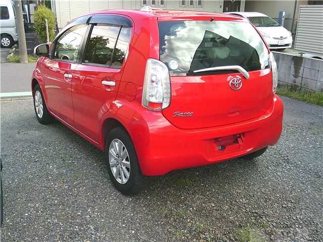 2015 Toyota Passo