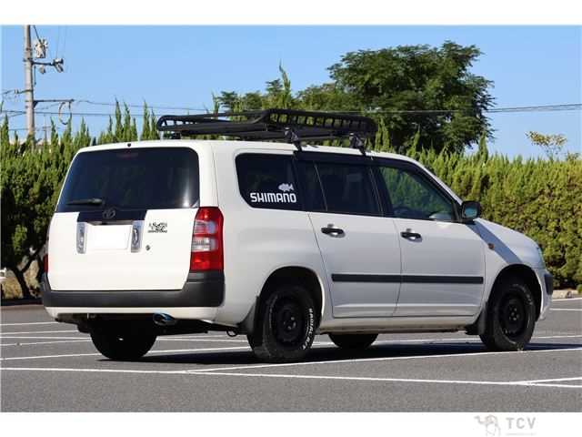 2011 Toyota Succeed Wagon
