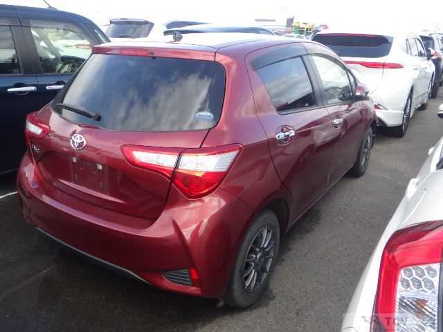 2018 Toyota Vitz