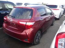 2018 Toyota Vitz