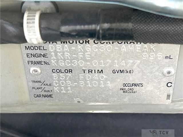 2014 Toyota Passo