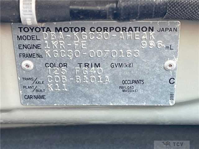 2011 Toyota Passo