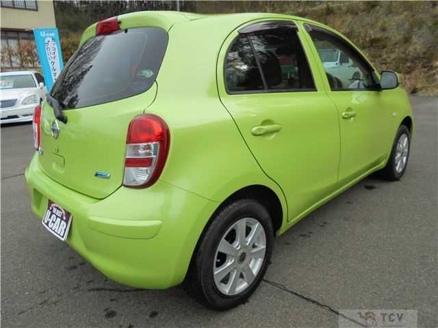 2012 Nissan March