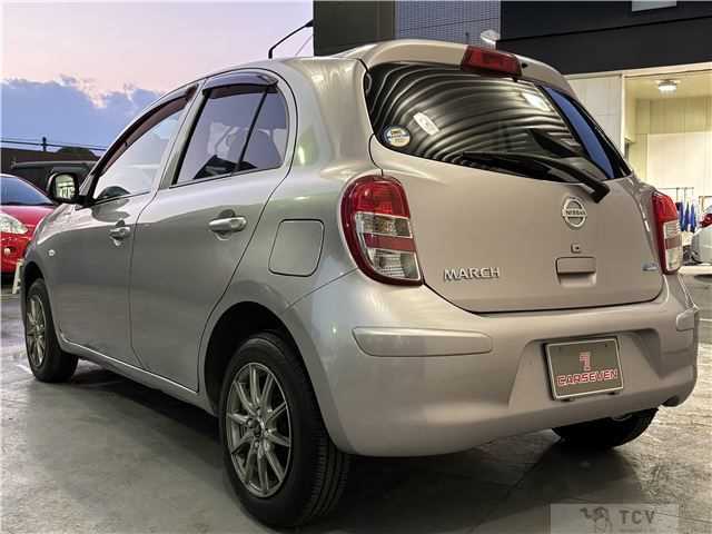 2011 Nissan March