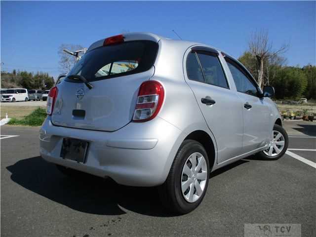 2012 Nissan March