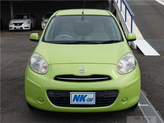 2012 Nissan March