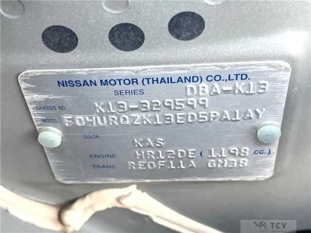 2011 Nissan March